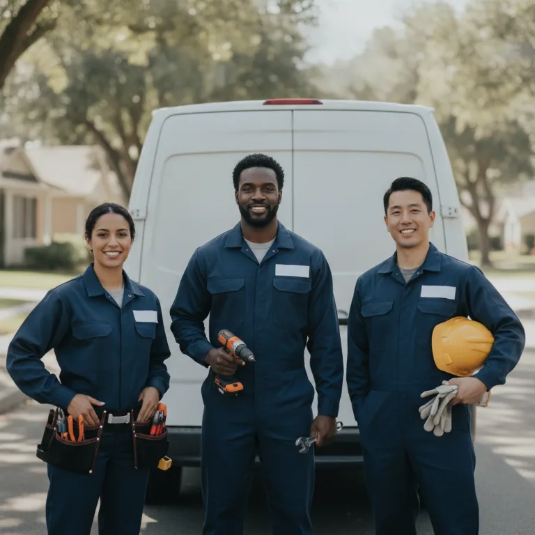 Electrician team in Reservoir