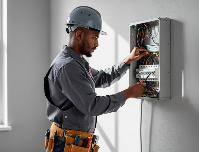 Electrician service in Reservoir